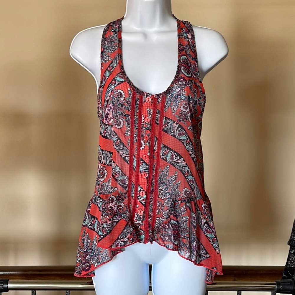 Eyelash Tank top